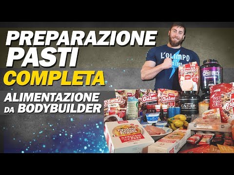 Video: Come Mangiare Bene Durante L'esercizio Del Bodybuilding