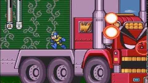 Megaman 7 - Turbo Man