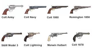 Every Wild West Revolver Explained in 8 Minutes
