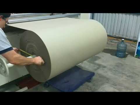 West River 2PLY High Quality Cardboard Corrugating Machines Manufacturing Complete Working Video