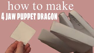 Celebrity ★♡✪How to make a 4 jawed puppet dragon!!✪♡★ Net Worth