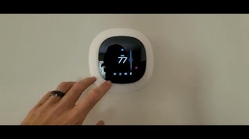 Ecobee Dehumidification settings with a variable speed air handler.