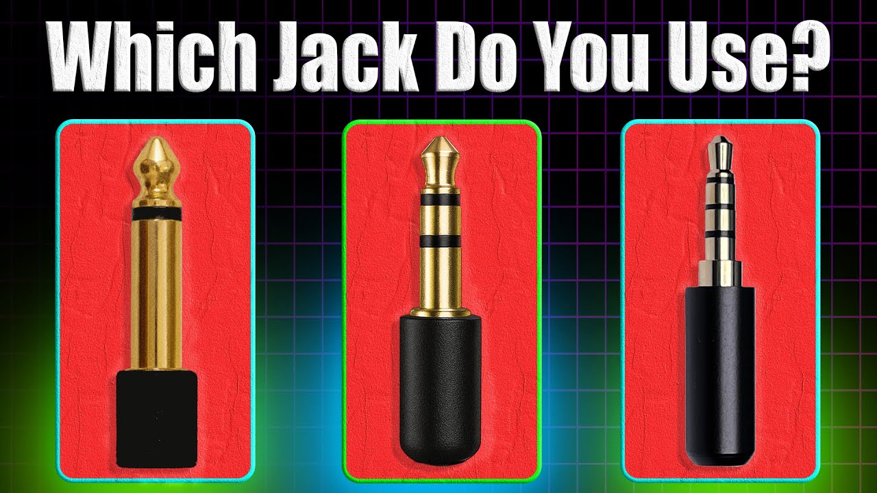 TS vs TRS vs TRRS Explained | 3.5mm Audio Jack Types Finally Made Simple