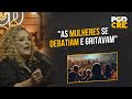 Gabi sampaio as mulheres se debatiam e gritavam