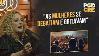 GABI SAMPAIO: "AS MULHERES SE DEBATIAM E GRITAVAM"