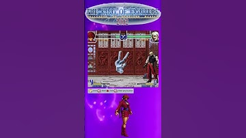 #arcadegames #kof #kof2002 #retrogaming Orochi Shermie Max DM 2