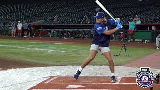 Ethan Holliday, Inf, Stillwater High School Class of 2025, High Speed Swing Mechanics