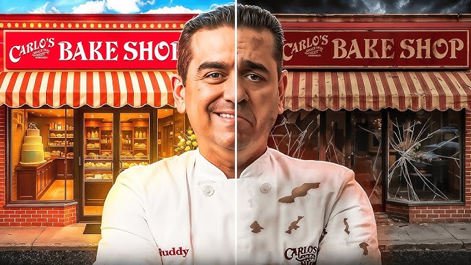 The Rise, Disappearance & Comeback of the Cake Boss (Buddy Valastro) -  YouTube