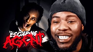 Chrisnxtdoor Plays ESCAPING AGENT...