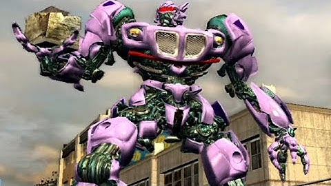 Transformers: The Game | Deluxe Class Rumble [Mod Showcase]