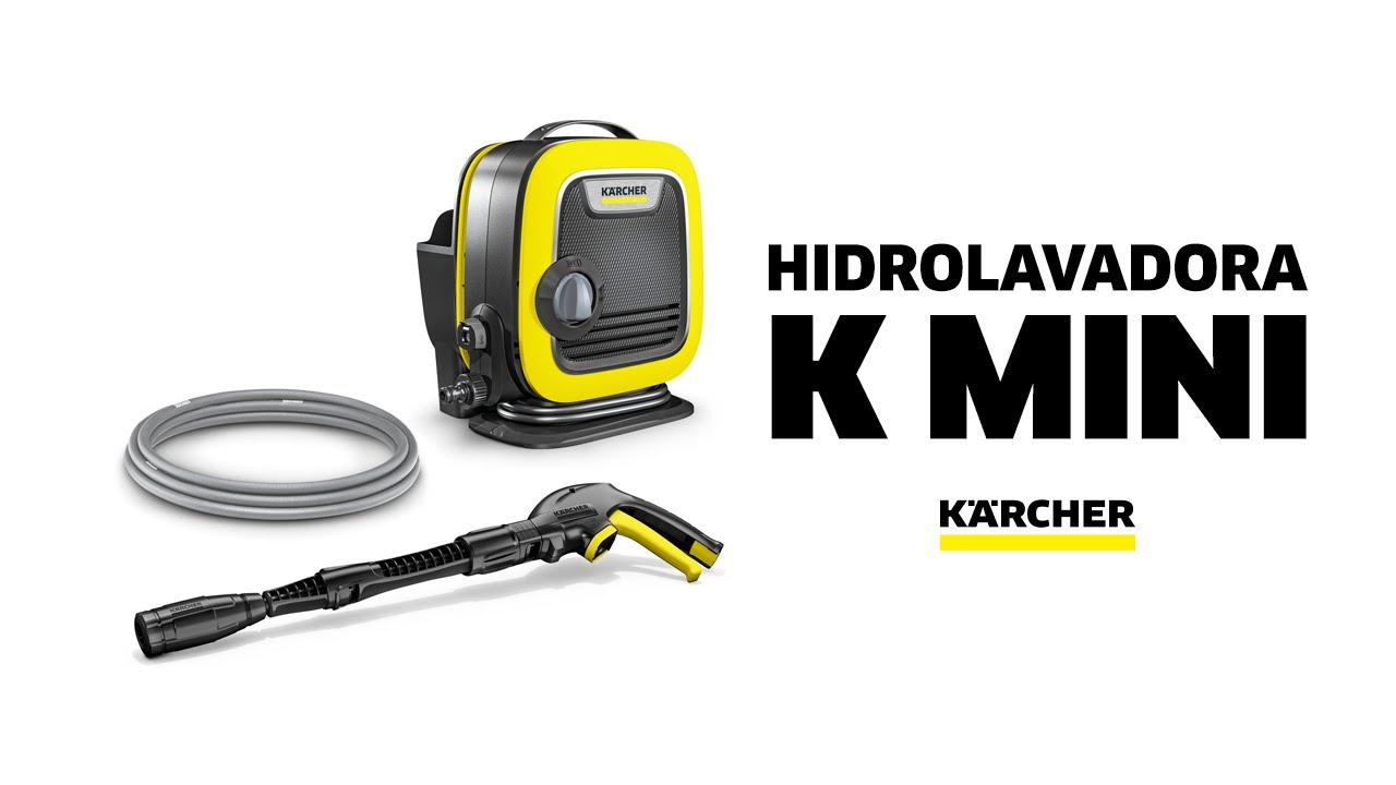 Hidrolavadora K MINI 