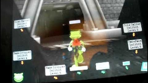 Toontown walkthrough part 1