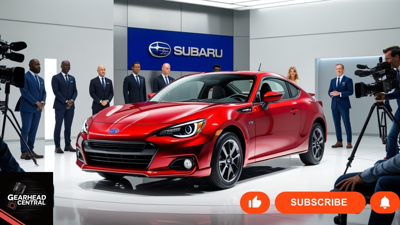 2026 Subaru BRZ Review – The Ultimate Sports Car Upgrade