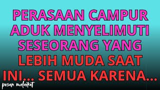 💌Perasaan campur aduk menyelimuti seseorang yang lebih muda saat ini... semua karena...