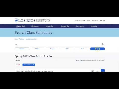 Find ZTC Classes in Online Class Schedule