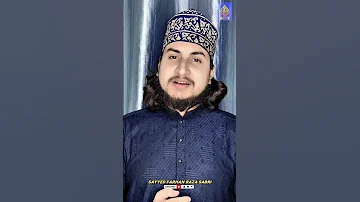 PROMO OFFICIAL ALBUM MANQABAT E AALA HAZRAT 2025 SAYYED FARHAN MIYAN Sayyedfarhanrazasabri 