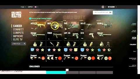 How To Get Coloured Custom Classes On MW3
