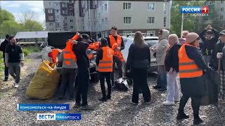 От сигнала до события: большую уборку в Комсомольске-на-Амуре организовали с помощью «цифры»