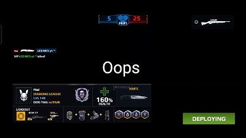 MODERN COMBAT 5:1v1 with OP sniper