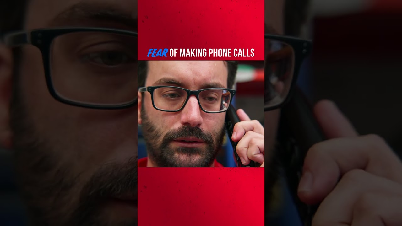 Calling people be like...