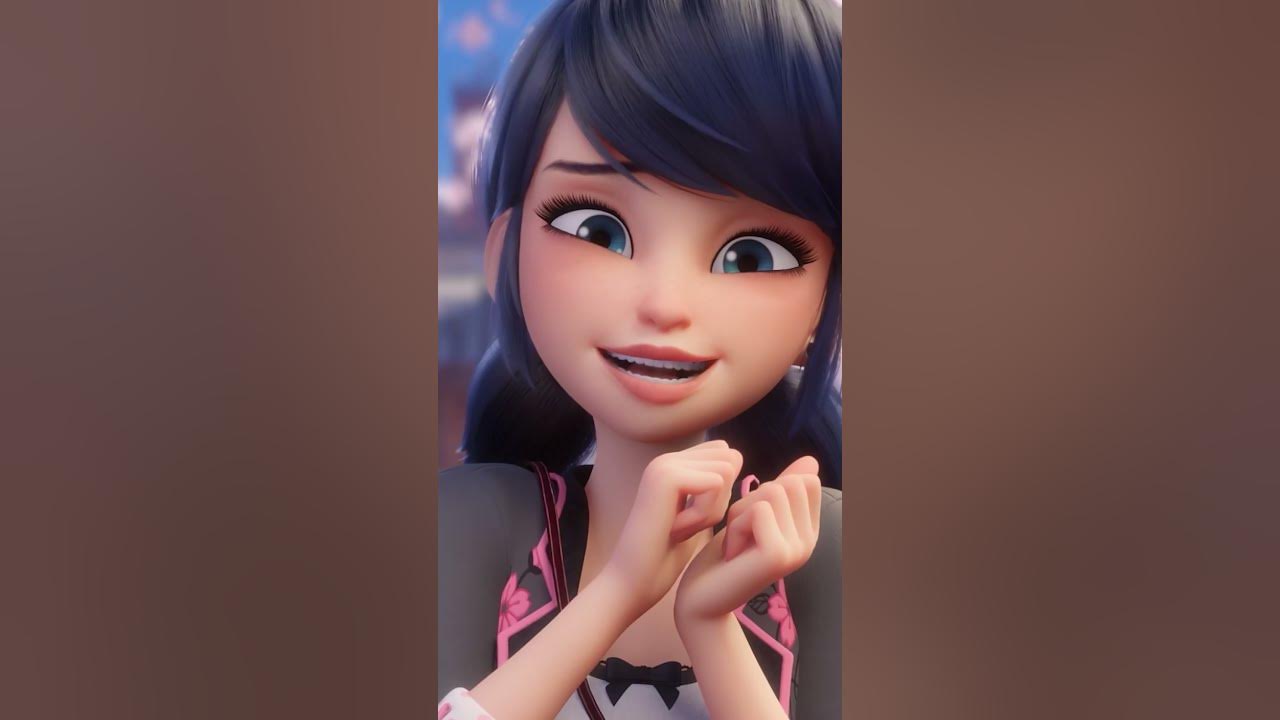 Roses are red, violets are blue, Marinette is in love, Adrien too! #miraculousseason6 #adrienette