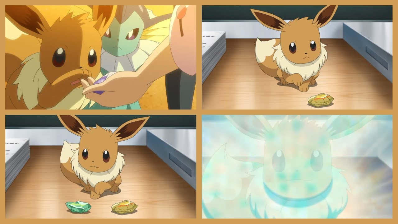 Eevee and Its Evolutions!  Pokémon Master Journeys: The Series