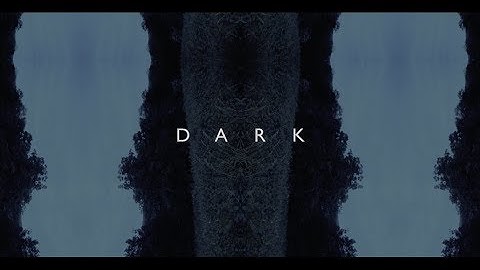 Dark (Netflix Series) - Intro Reconstruction