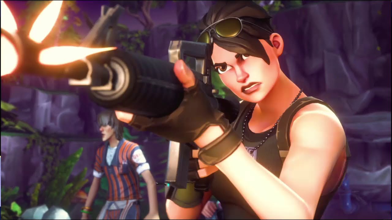 Fortnite_ Steel wool demo YouTube