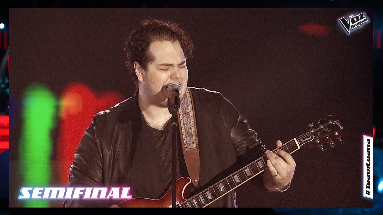 Luca Scaboni canta No Es Una Pena