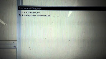 arduino matlab led blinking