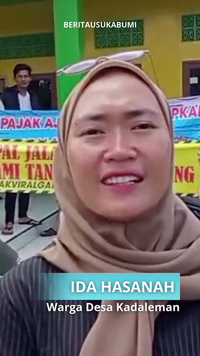 Heboh! Ratusan Warga Surade Geruduk Kantor Desa, Isu Penggelapan PBB Mencuat
