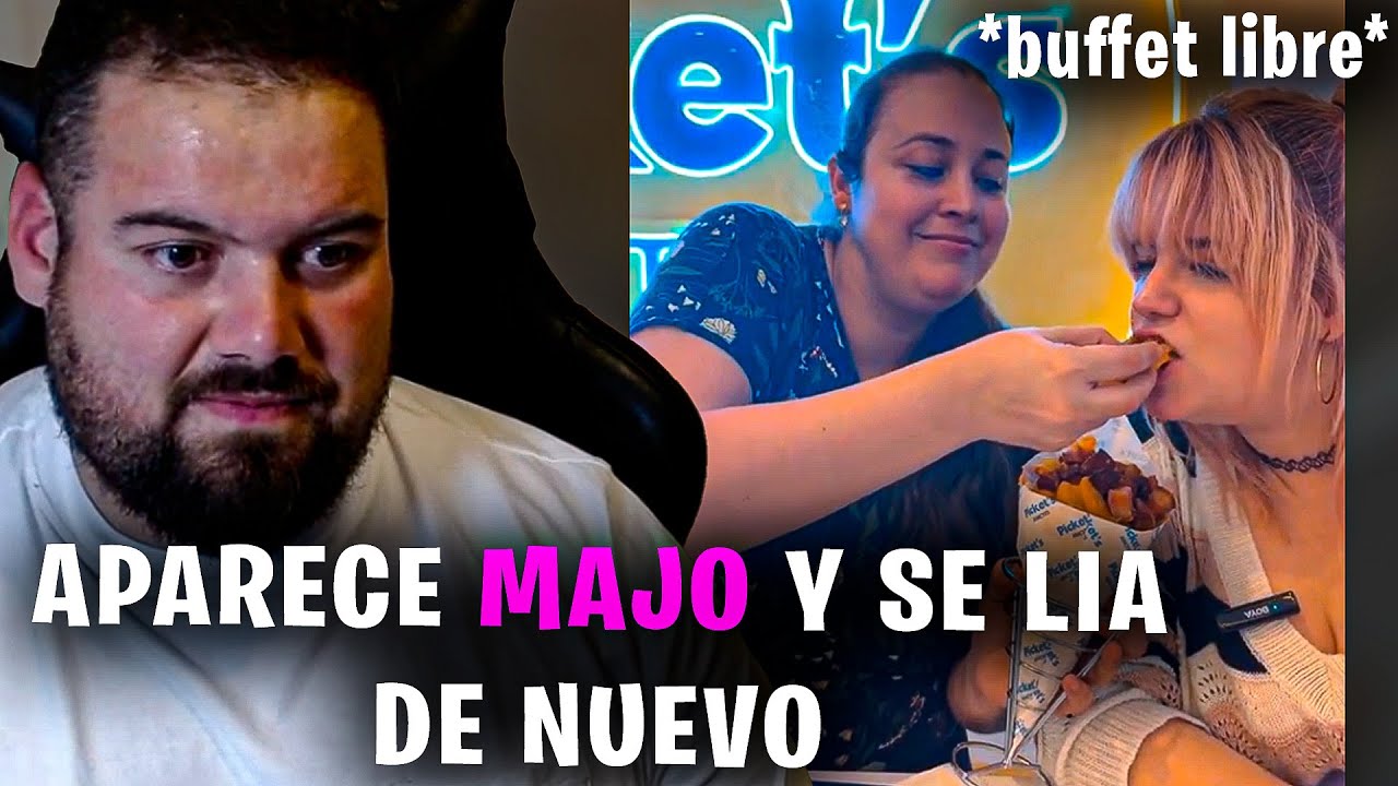 MAJO APARECE Y SE LÍA EN LA DIETA DE RECORTE