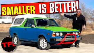 Tiny Trucks Are a Big Deal These Days, But This 1979 Subaru BRAT Was Decades Ahead of Its Time! by TFLclassics 14,089 views 3 months ago 14 minutes, 22 seconds