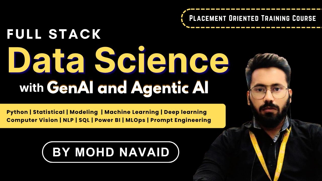 Day-09 | Full Stack Data Science | Pandas Library, data manipulation & analysis, Dataset, Dataframe