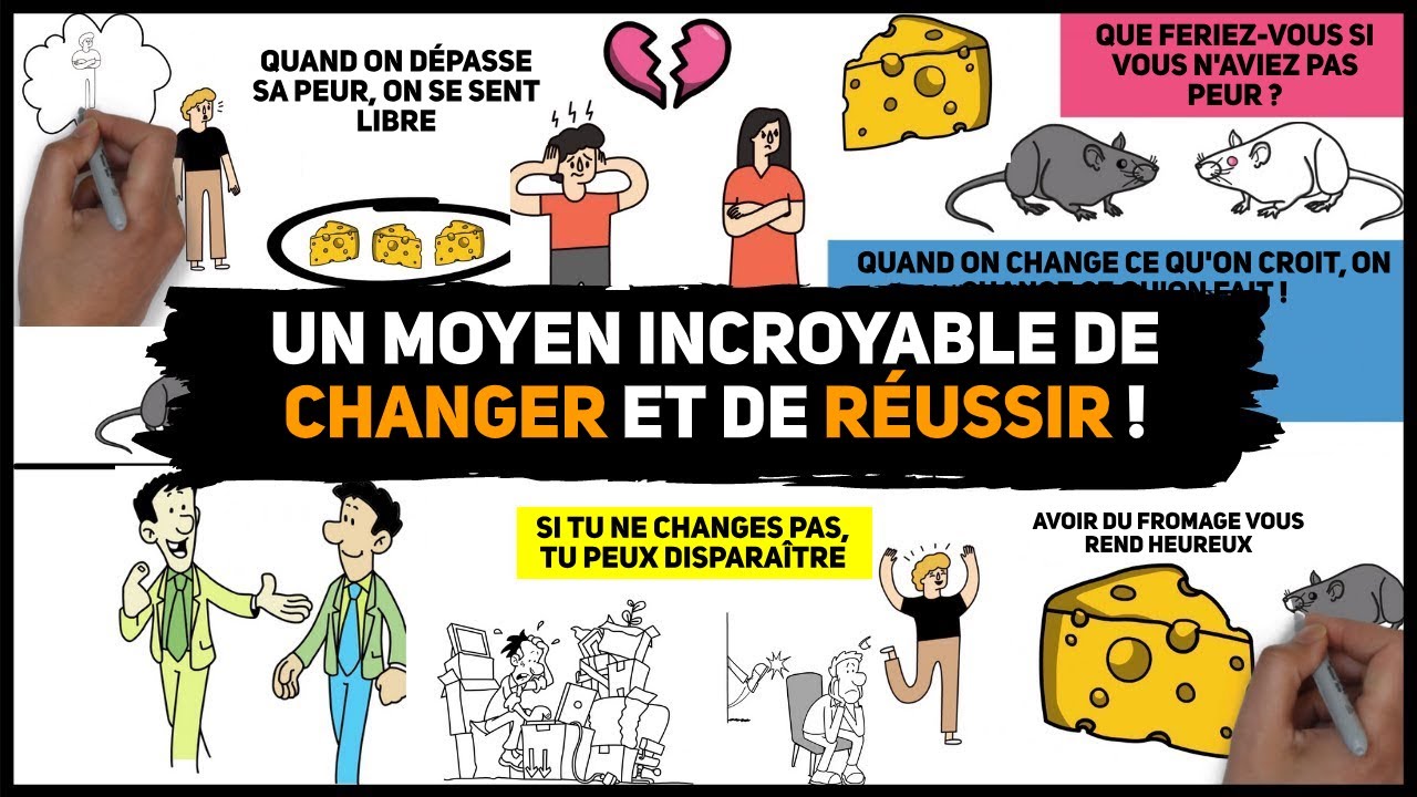 Ceux qui ne font pas ça auront des difficultés dans la vie ! - Qui a piqué mon fromage ?