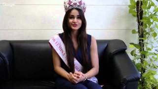Hangout With Miss World India 2015 Aditi Arya