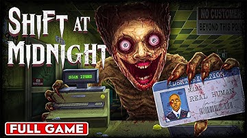 SHIFT AT MIDNIGHT  | Full Game Walkthrough | No Commentary