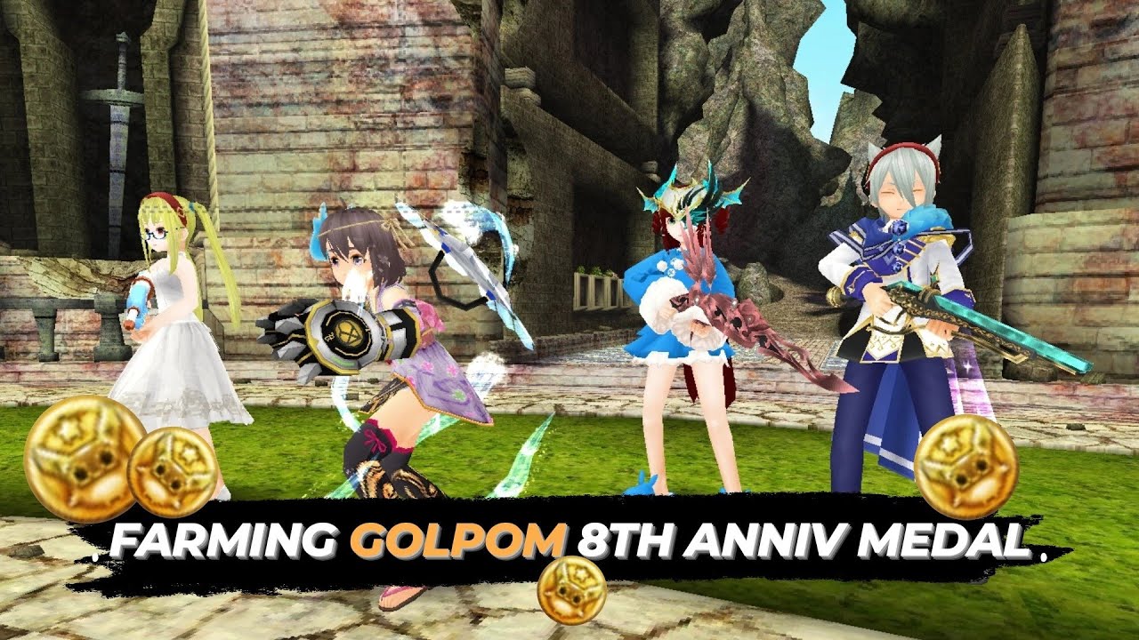 LIVE TORAM ONLINE FARMING GOLPOM 8TH ANNIV MEDAL YouTube