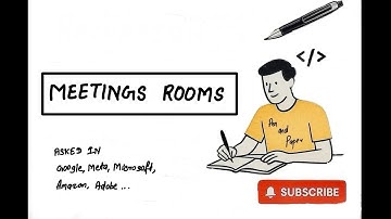 Meeting Rooms | Rooms Needed | Greedy & Priority Queue Solution | MAANG Interview Prep