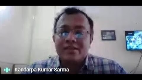 Valedictory session of ATAL FDP on STRESS MANAGEMENT  DAY5  Deptt  of ECE, Gauhati University,Assam