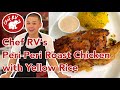 ROASTED PERI-PERI CHICKEN WITH YELLOW RICE