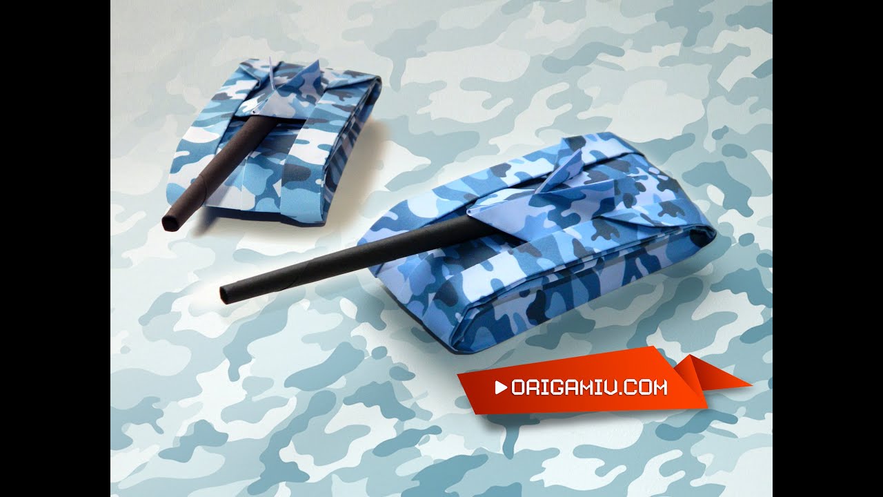 Super Tank Origami Speed Tank YouTube