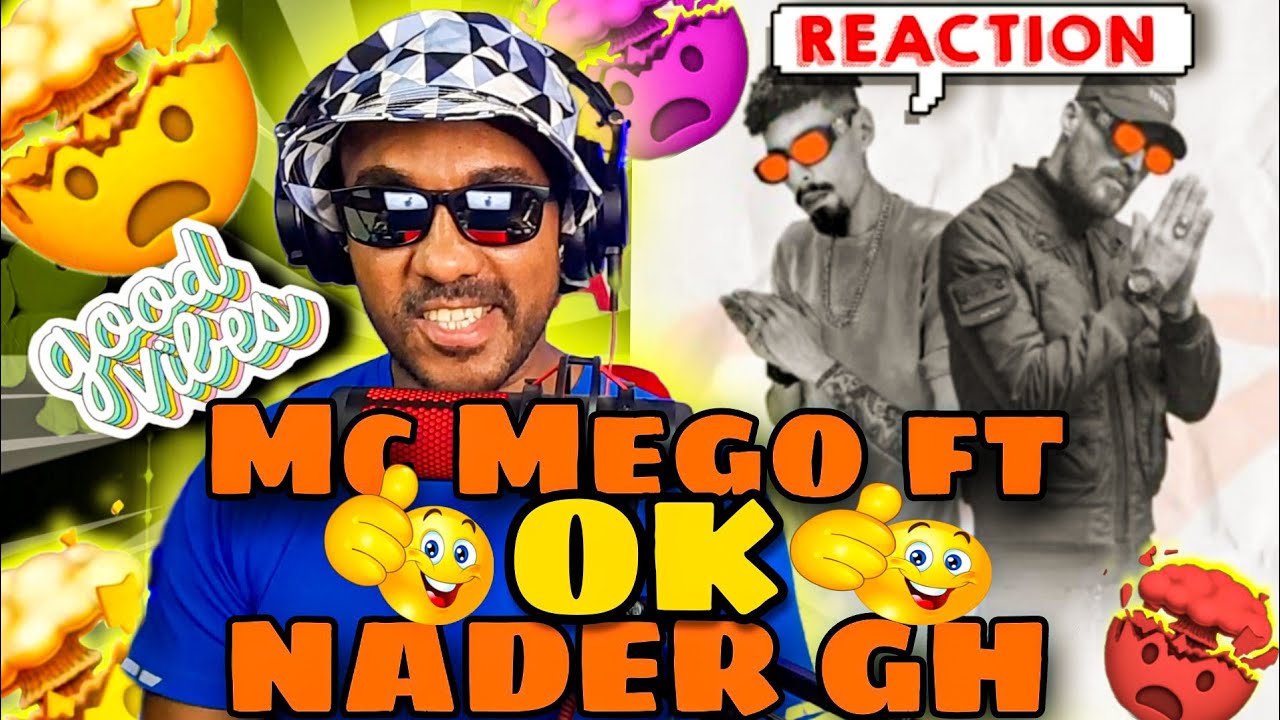 REACTION🇲🇦 Mc Mego ft NADER GH 🇱🇾🇹🇳 - OK (Video Lyrics) | امسي ميقو & نادر جيهاش ★ أوكي✨️✨️✨️