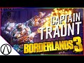 [𝐁𝐋𝟑] 𝐁𝐨𝐫𝐝𝐞𝐫𝐥𝐚𝐧𝐝𝐬 𝟑 - Cutscene And Boss Fight #4 Captain Traunt (𝐇𝐃)