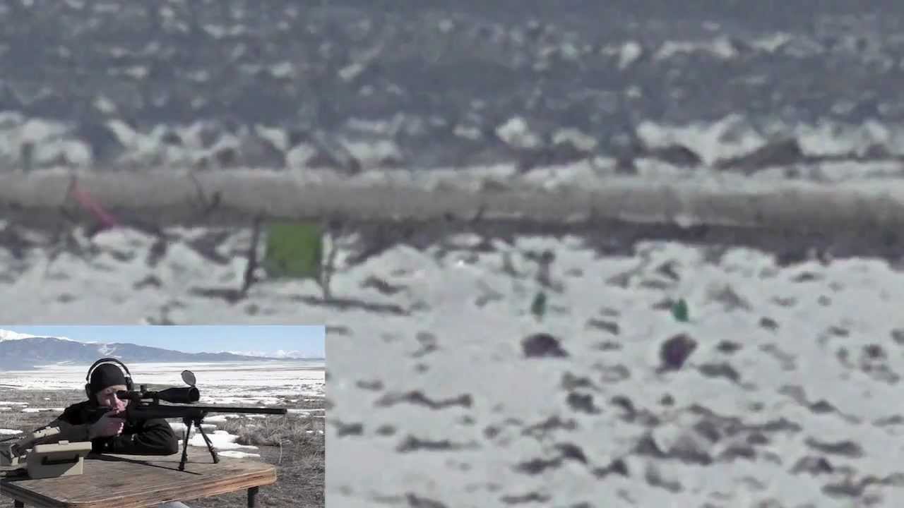 Long Range Shooting 1260 yards at Milk Jug w/ Target Cam 300 Win Mag