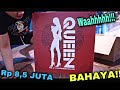 MAAP KAN AKU ISTRIKU (SIAP2 TIDUR DILUAR LAGI) !! UNBOXING  BOA HAMMOCK RED LINGERIE VERSION! 70 CM!