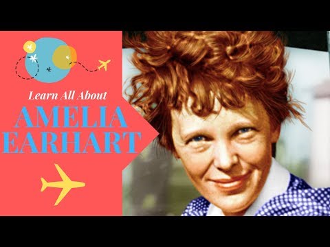 Amelia Earhart For Kids| Amelia Earhart Biography | Women&rsquo;s History Month