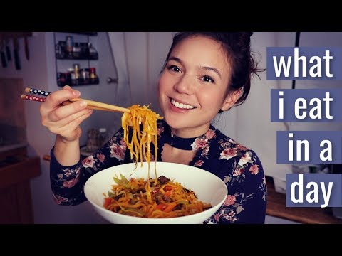 What I Eat in a Day  Getting Back on Track  2019 Goals  Life Update