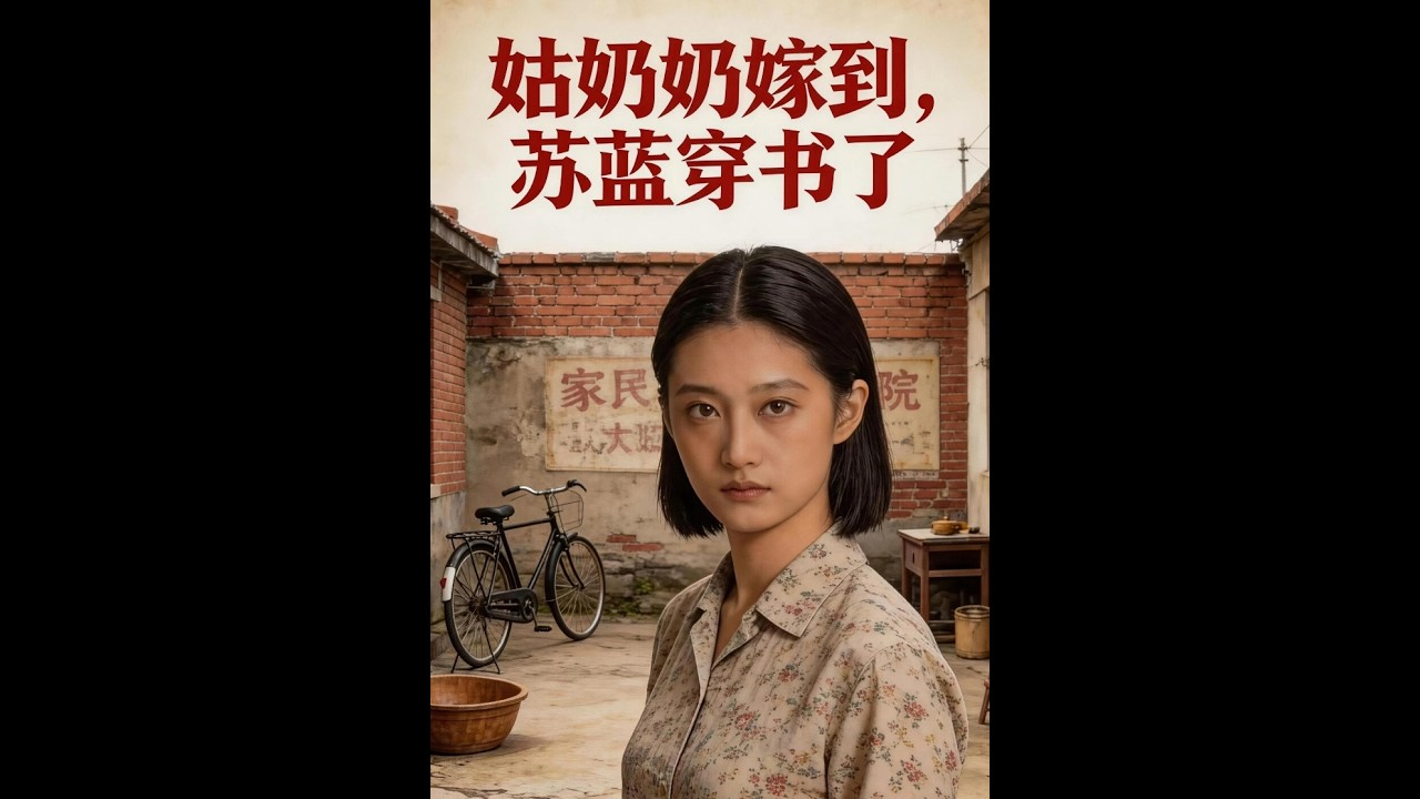 【一口气看完】《姑奶奶嫁到，苏蓝穿书了》#短剧 #AI短剧 #逆袭 #drama #爽剧 #鲨鱼先生