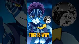 Why Akaza can't be killed by Beheading. the most logical reason. #demonslayer #akaza